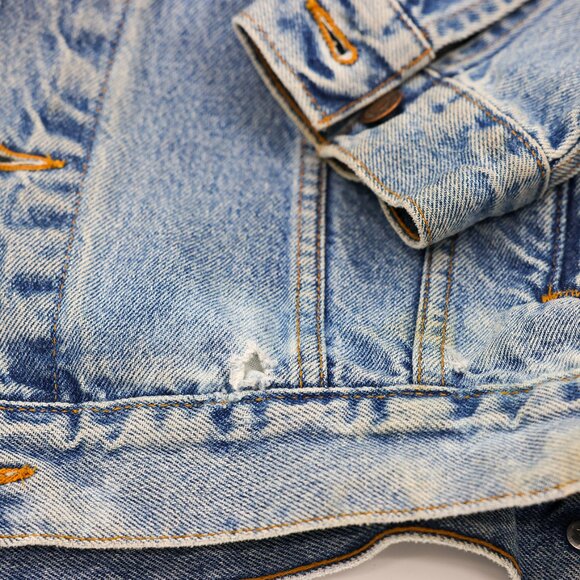 Pharrell x JOOPITER: Nigo 'From Me to You' Levi's Jacket 19/100 - Picture 6 of 9